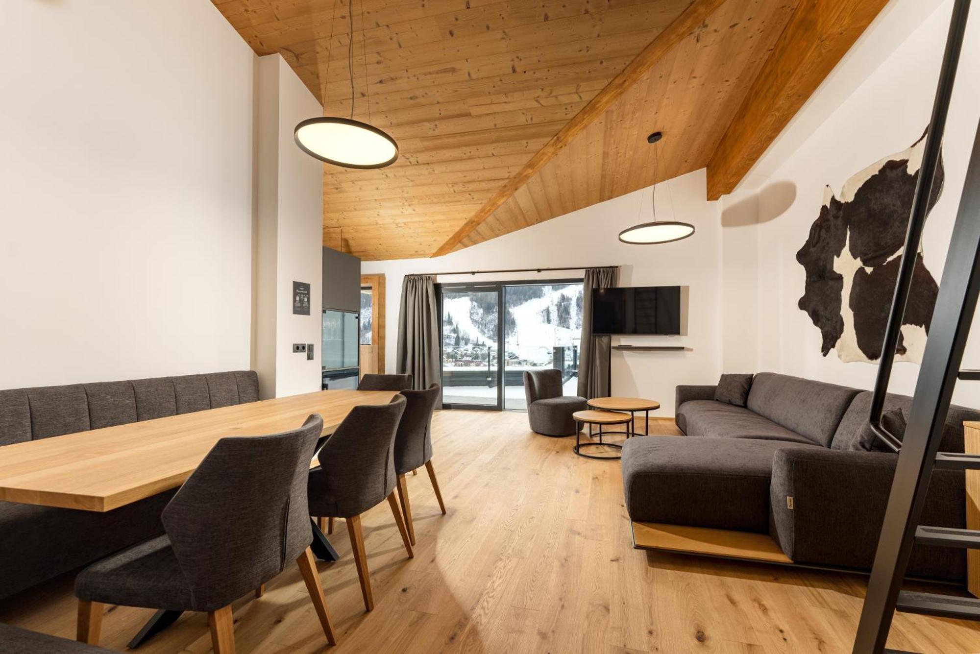 Pure Alpine Suites Schladming Exterior foto